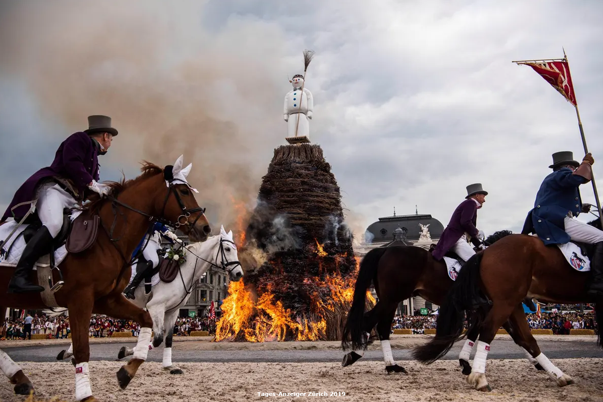 Zürich startet in den Frühling mit einem Knall!