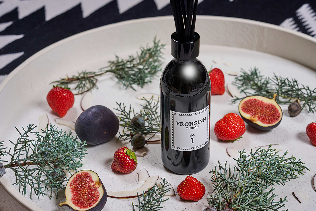 FROHSINN NO.1 - unser erstes Raumparfum