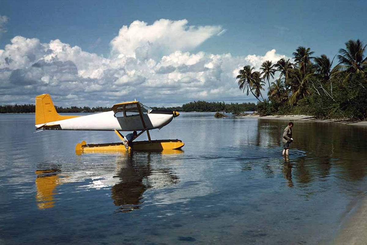 In die Wärme entführen