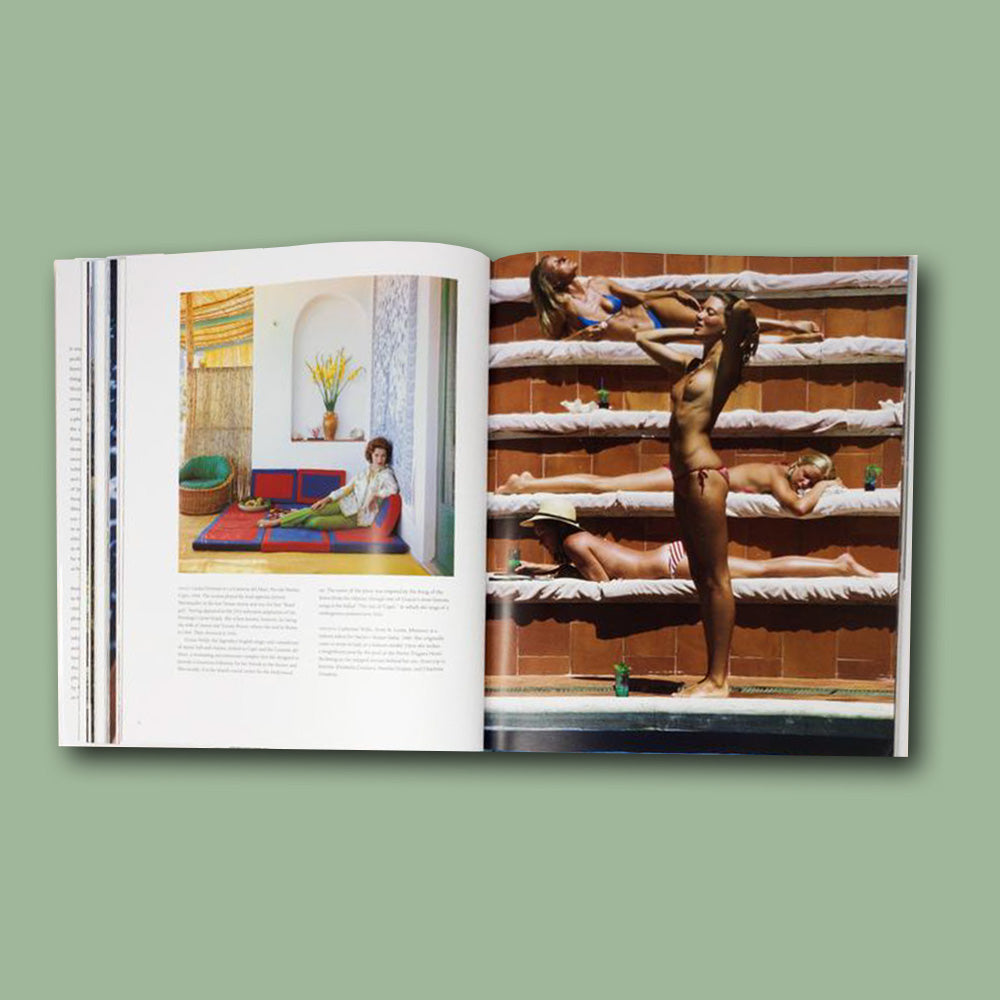 Das Buch La Dolce Vita mit Bildern von Slim Aarons von Christopher Sweet