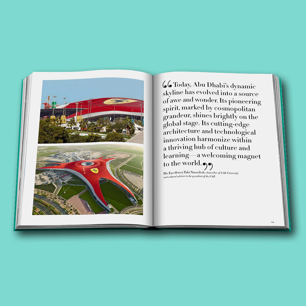 Buch Abu Dhabi Bright von Assouline