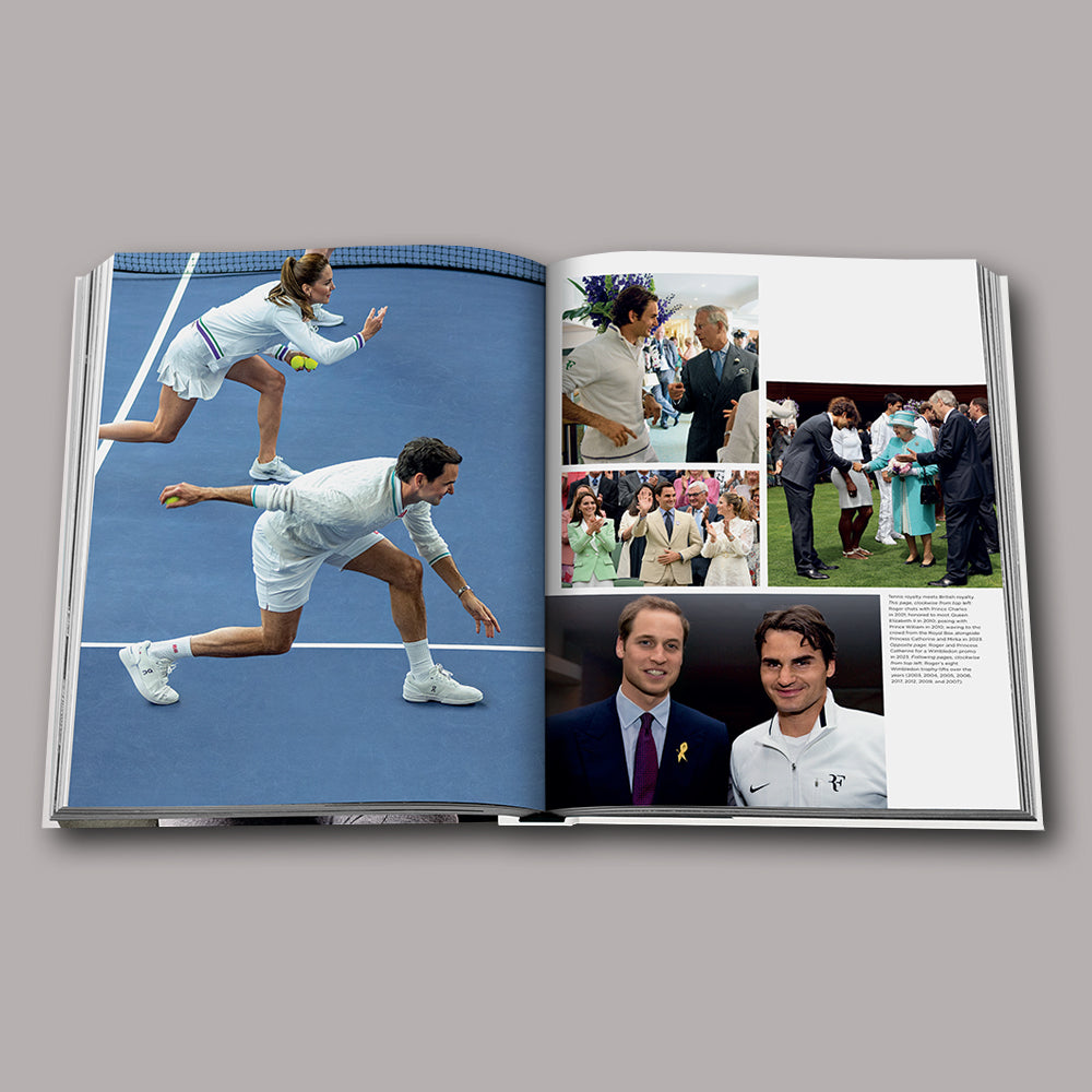 Roger Federer Buch Classic von Assouline