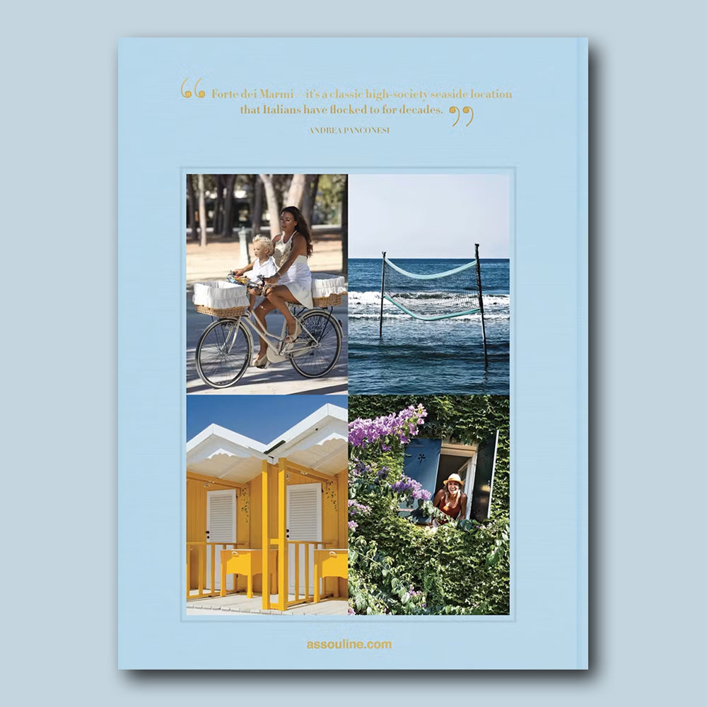 Forte dei Marmi Buch von Assouline, Farbe Hellblau
