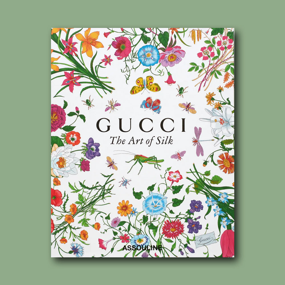 Buch Gucci The Art of Silk von ASSOULINE