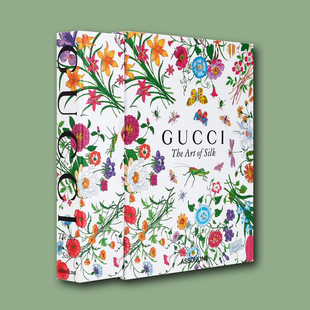 Buch Gucci The Art of Silk von ASSOULINE