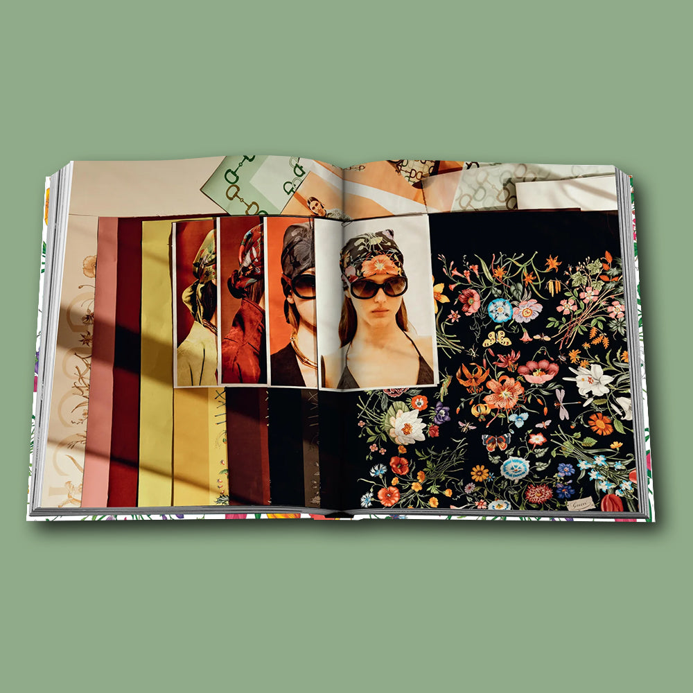Buch Gucci The Art of Silk von ASSOULINE