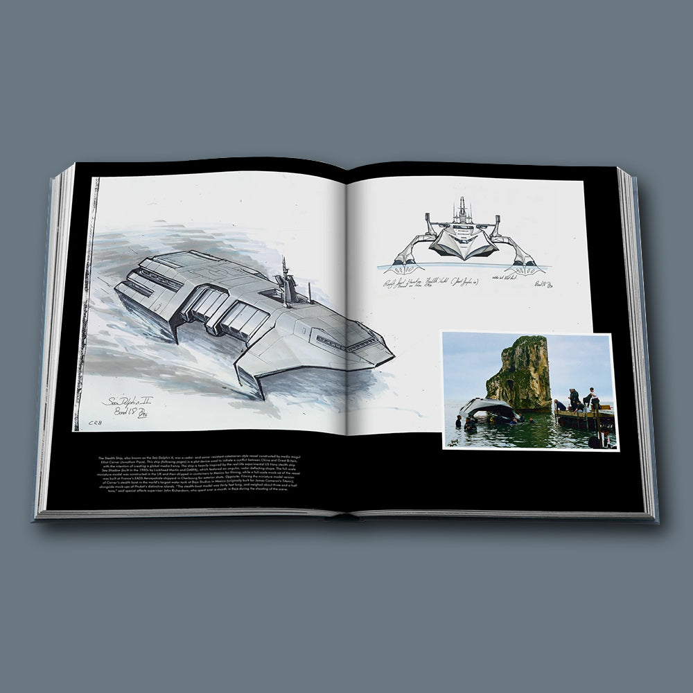 Buch James Bond Cars von Assouline im Farbton Blau