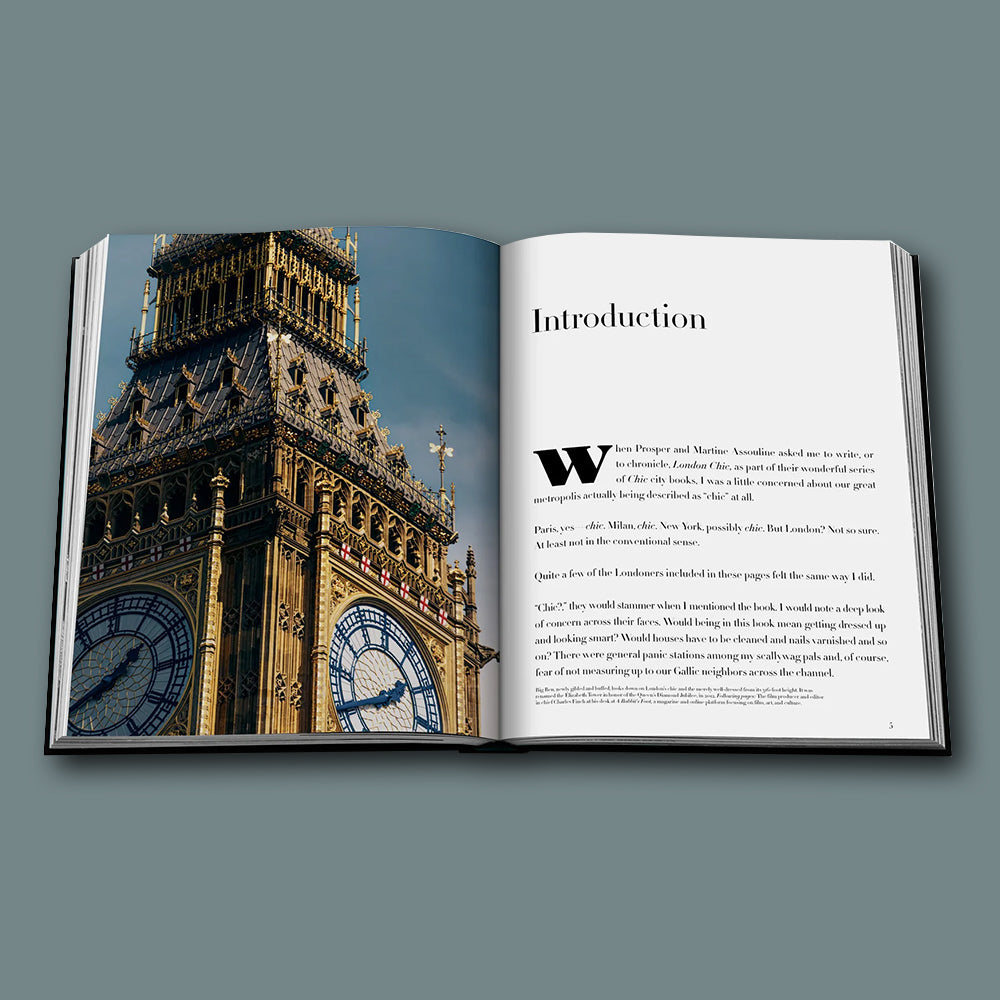 Buch London Chic von ASSOULINE, Kollektion Chic