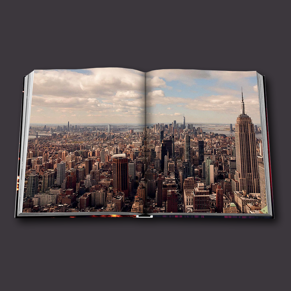 New York Chic von Assouline, Inhalt