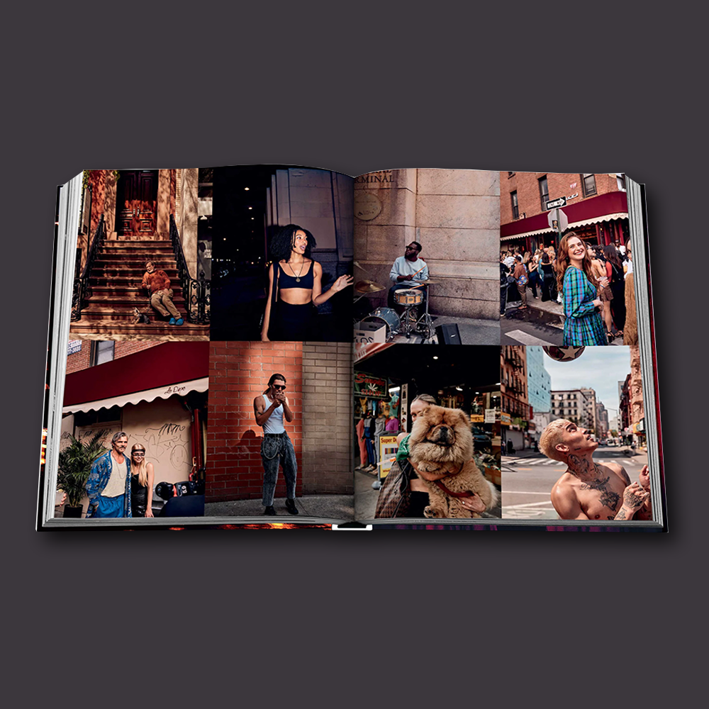 New York Chic von Assouline, Inhalt