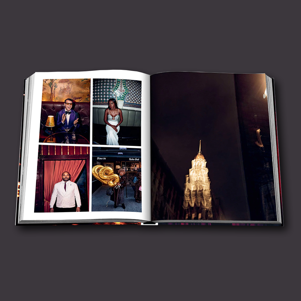 New York Chic von Assouline, Inhalt