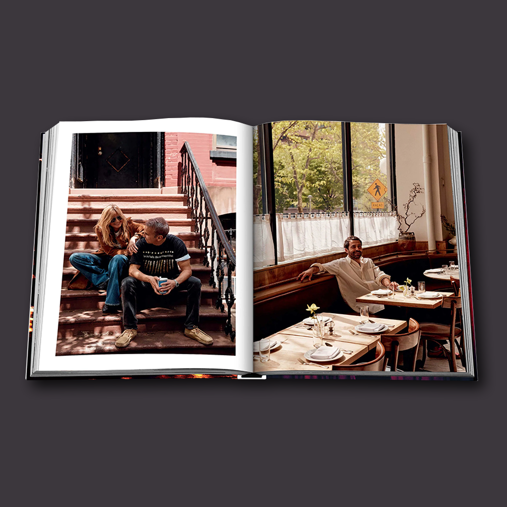 New York Chic von Assouline, Inhalt