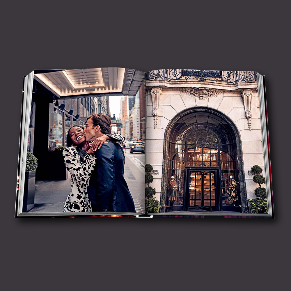 New York Chic von Assouline, Inhalt