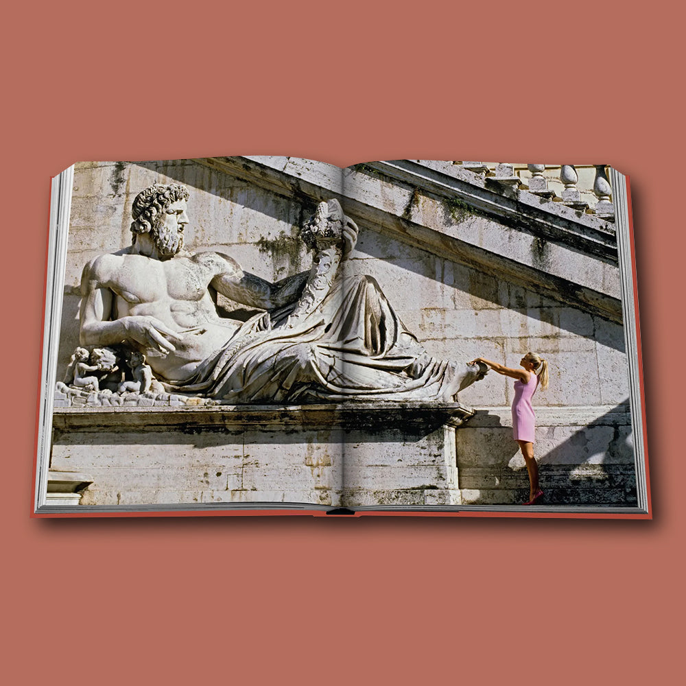 Buch Roma Eterna von ASSOULINE im Farbton Rot