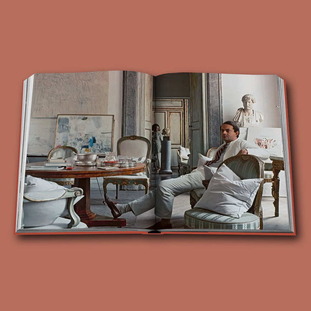 Buch Roma Eterna von ASSOULINE im Farbton Rot