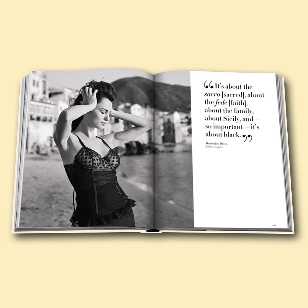 Buch Sicily Honor von Assouline, Inhalt