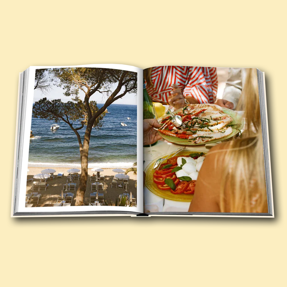 Buch Sicily Honor von Assouline, Inhalt