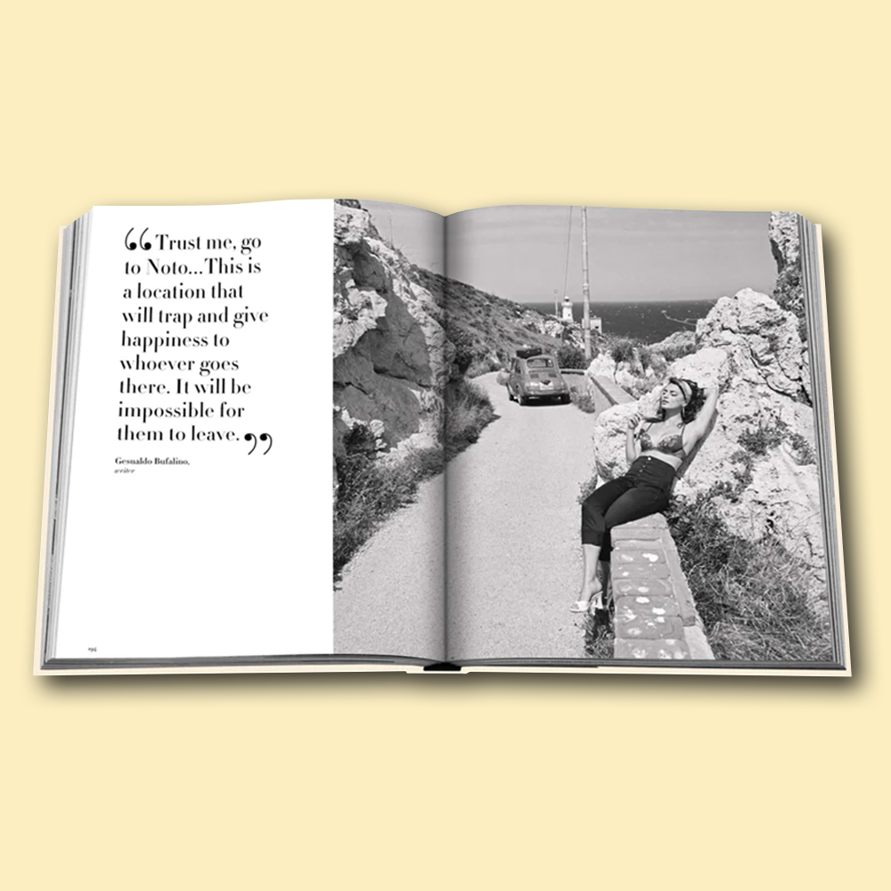 Buch Sicily Honor von Assouline, Inhalt