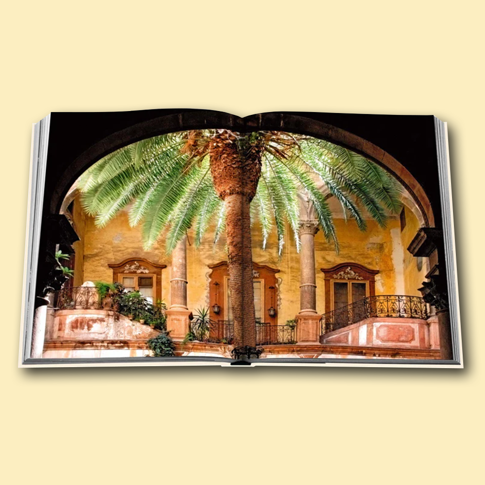 Buch Sicily Honor von Assouline, Inhalt