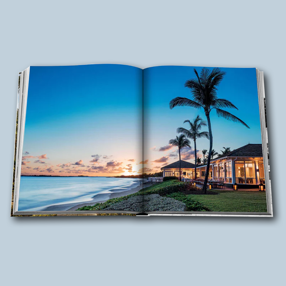 Buch The Ocean Club von Assouline, Inhalt