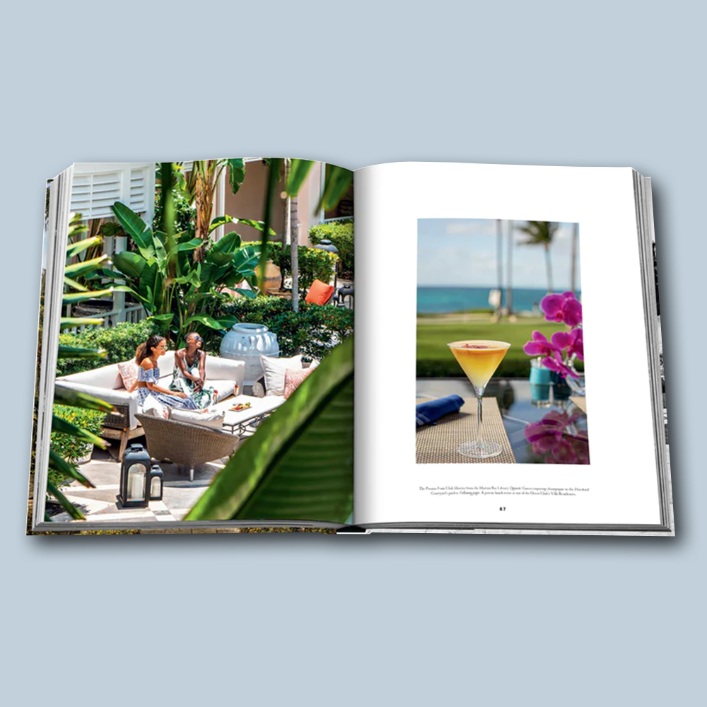 Buch The Ocean Club von Assouline, Inhalt