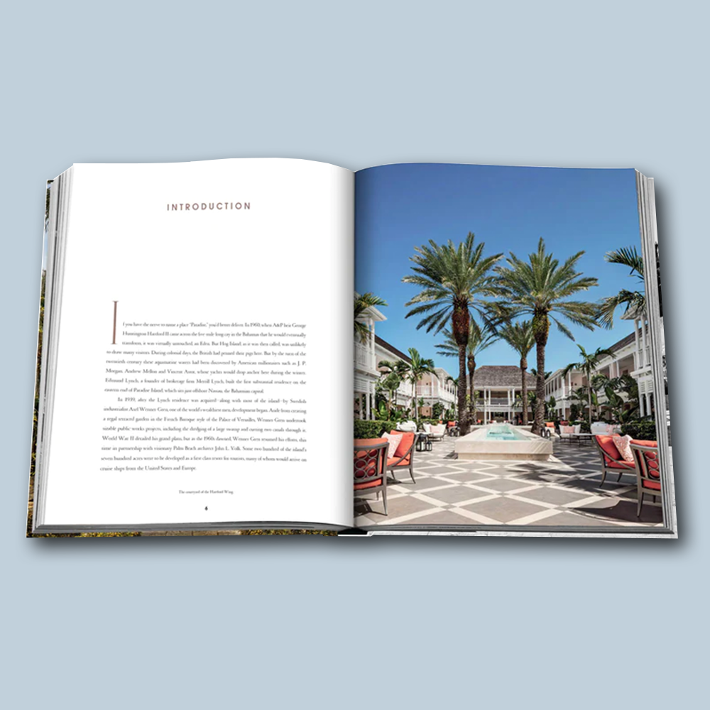 Buch The Ocean Club von Assouline, Inhalt