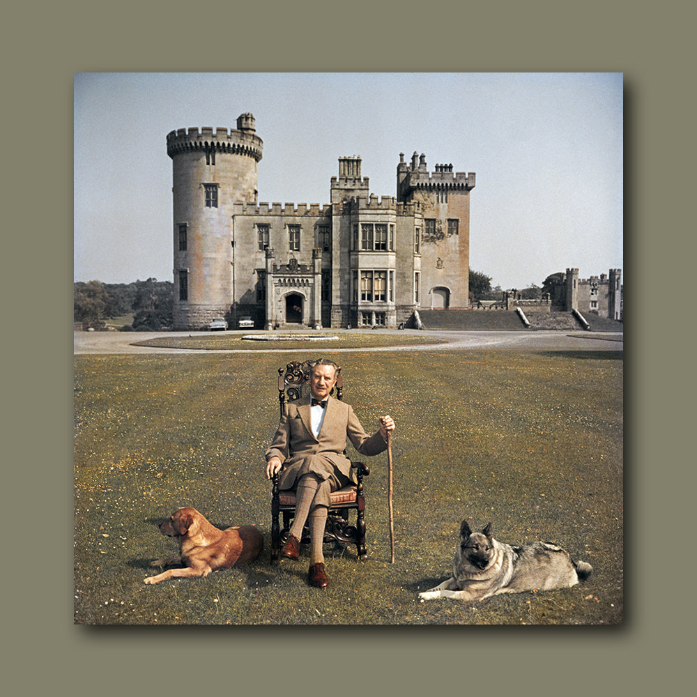 Wandbild Acrylglas Slim Aarons - Baron Inchiquin