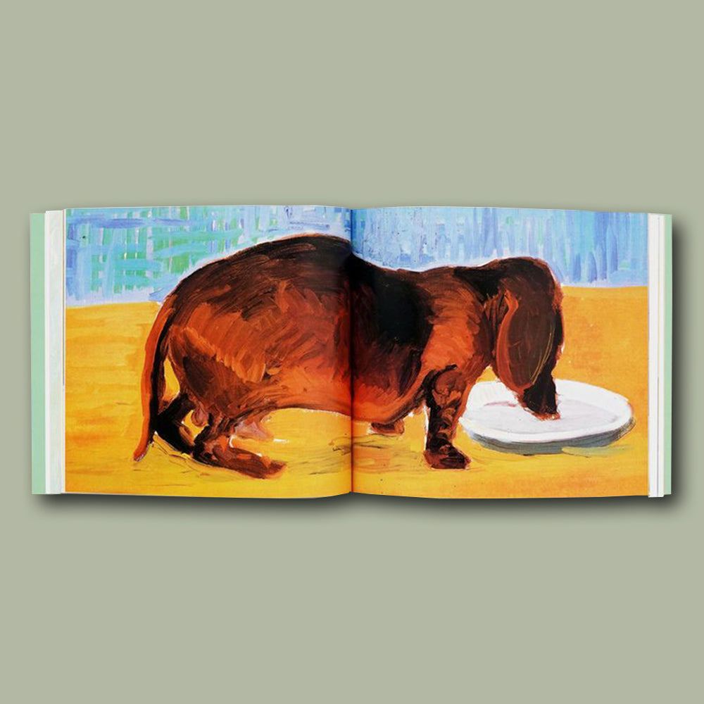Buch David Hockney's Dog Days von Thames Hudson