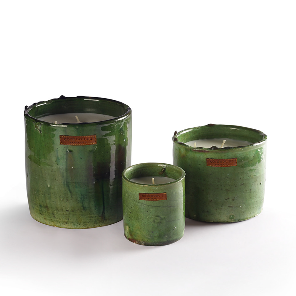 Duftkerze TAMEGROUTE VERTE Menthe & The - small
