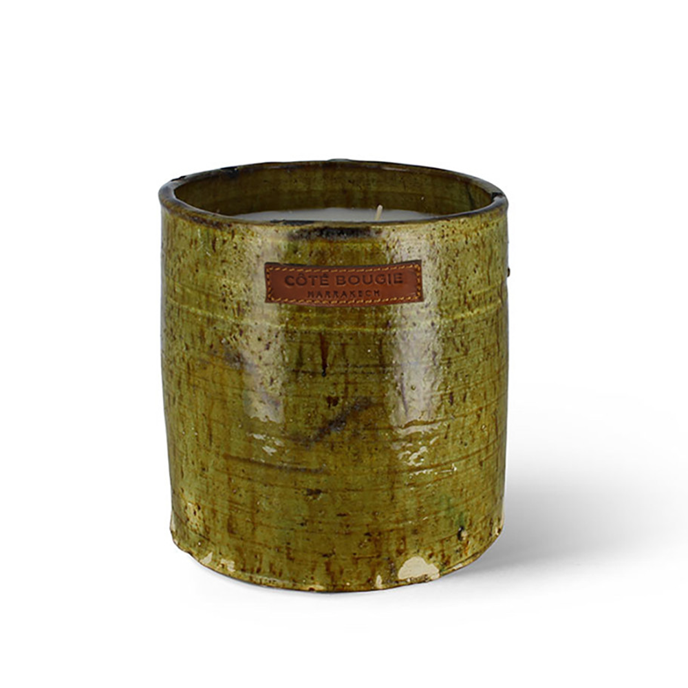 Duftkerze TAMEGROUTE VERTE Menthe & The - large