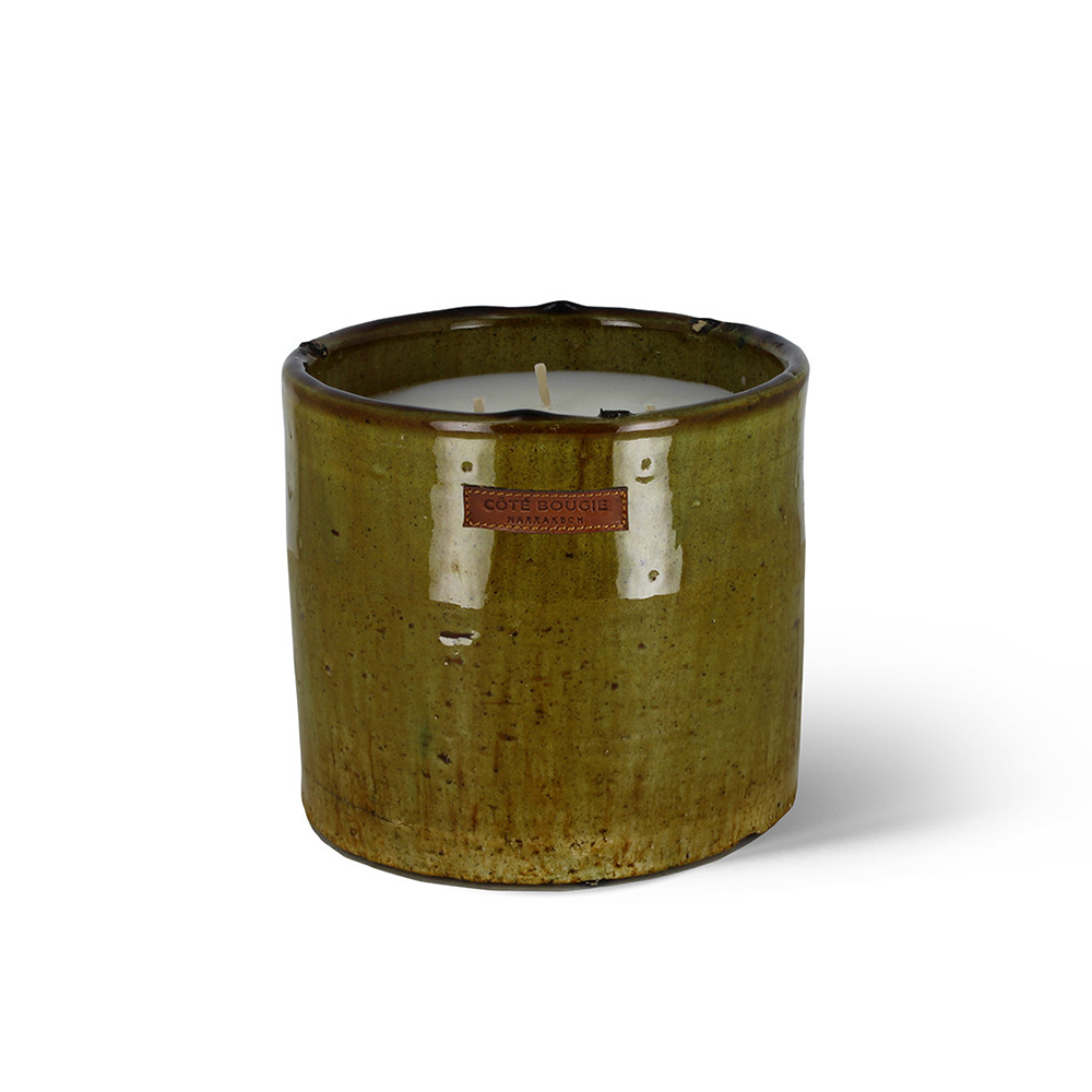 Duftkerze TAMEGROUTE VERTE Menthe & The - medium