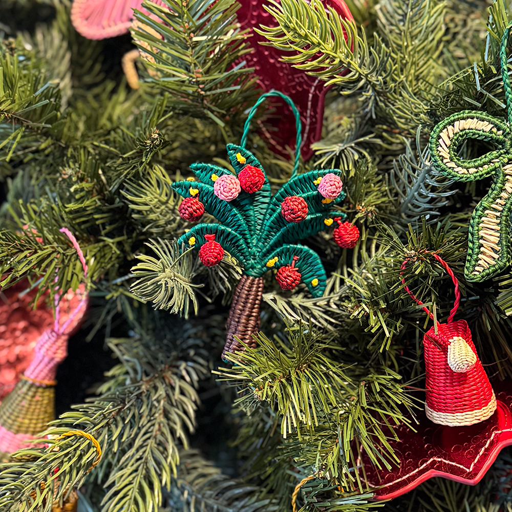 Weihnachtsanhänger - Palm Tree