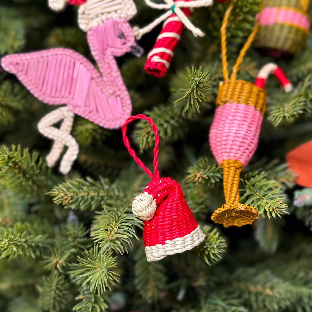 Weihnachtsanhänger - Santa Hat