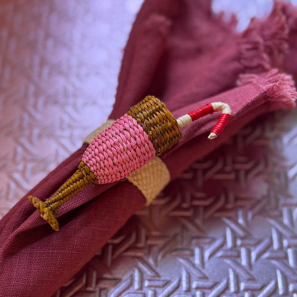 Serviettenring CHRISTMAS - Candy Cane Mimosa