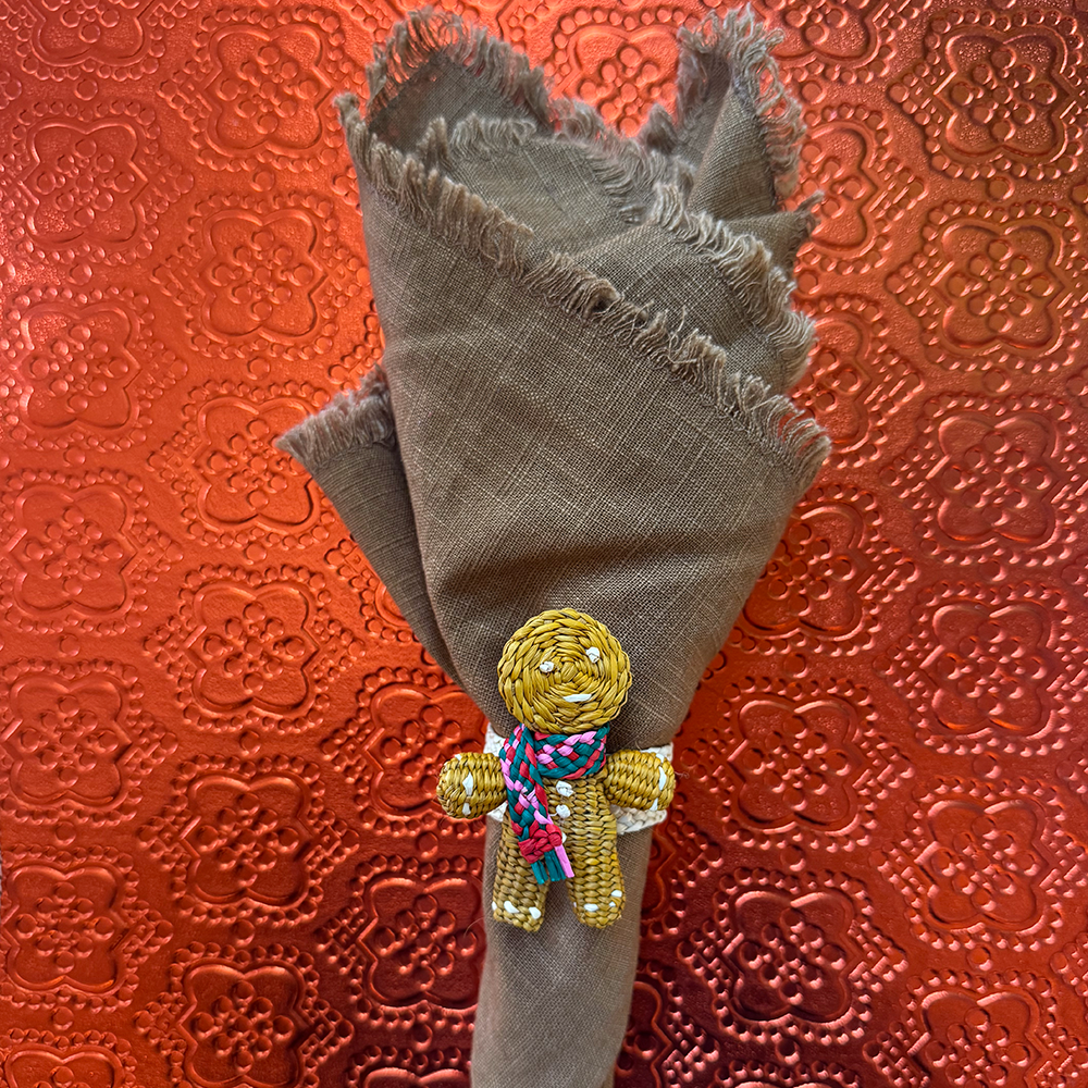 Serviettenring CHRISTMAS - Gingerbread Man