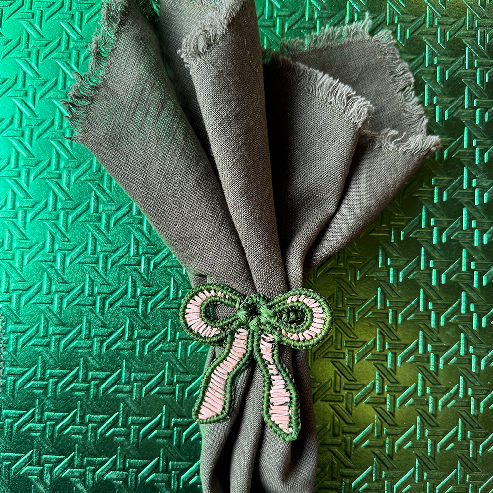 Serviettenring CHRISTMAS - Ribbon