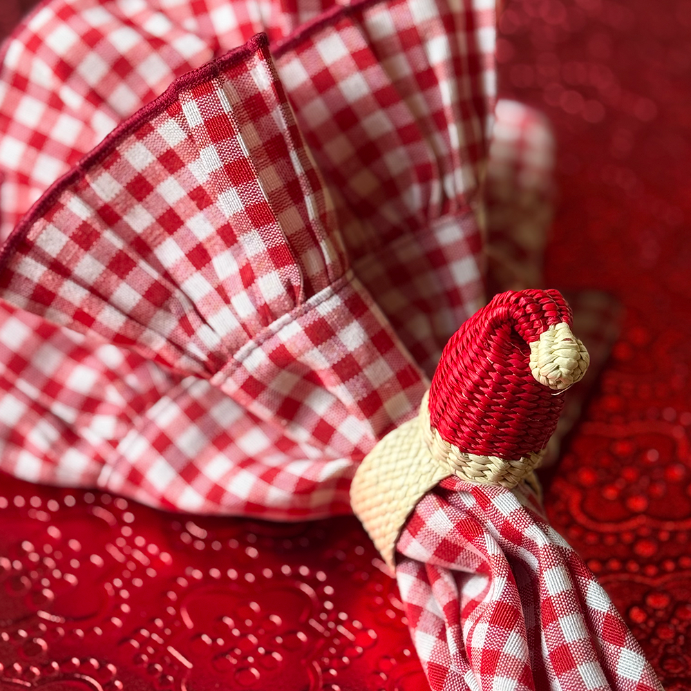 Serviettenring CHRISTMAS - Santa Hat