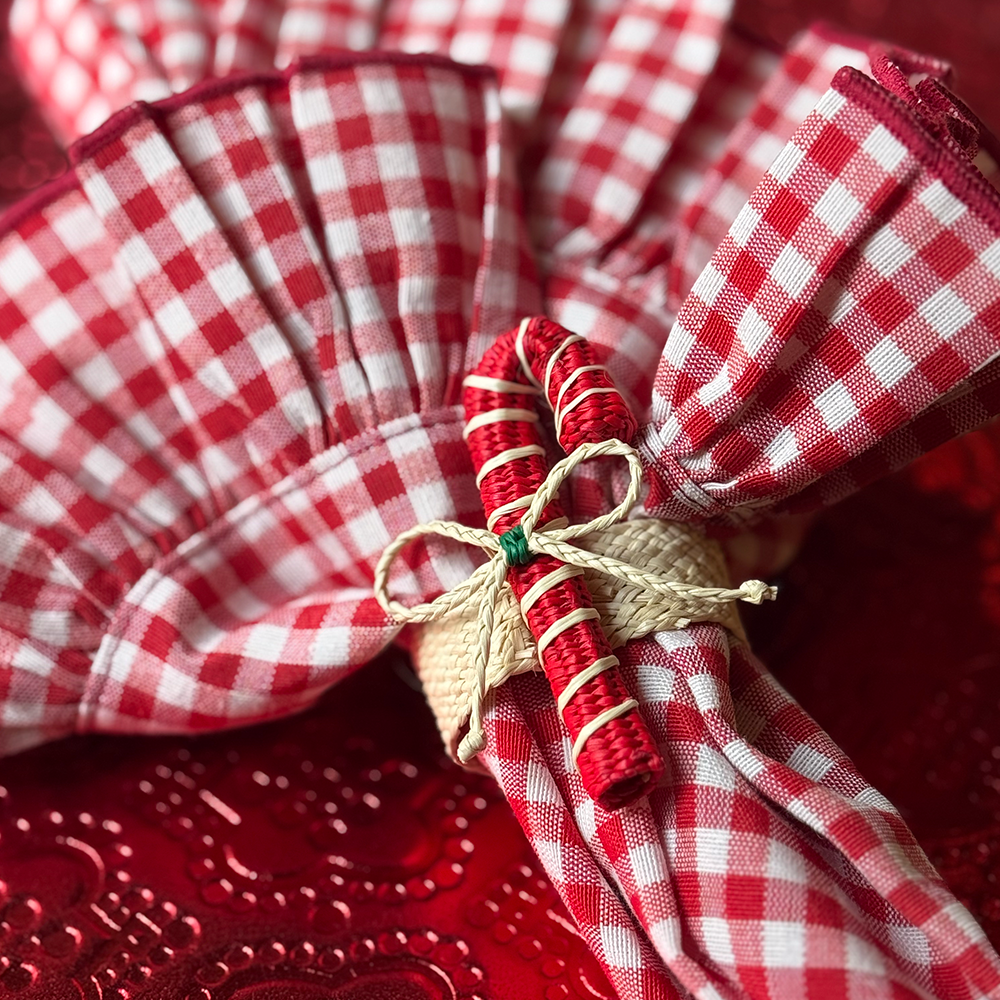 Serviettenring CHRISTMAS - Candy Cane