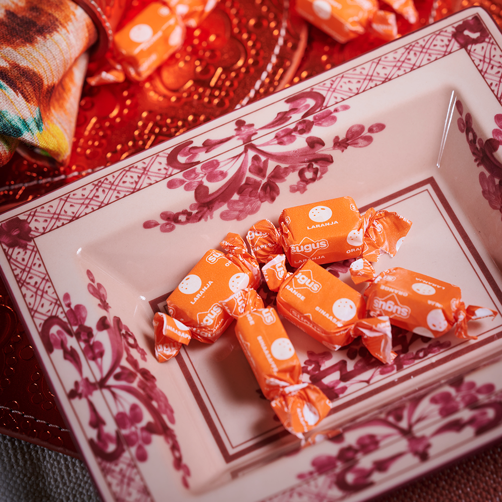 ORIENTE ITALIANO im Farbton Vermiglio, Inspirationsbild FROHSINN