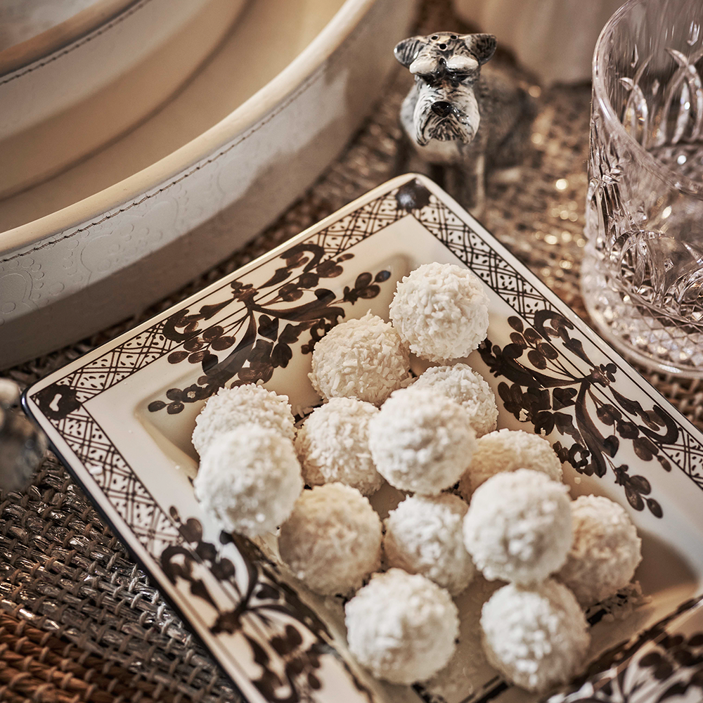 Schale rechteckig ORIENTE ITALIANO im Farbton Albus von Ginori 1735, Inspirationsbild