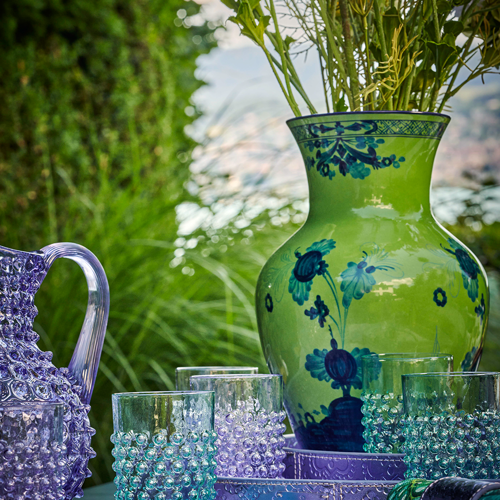 ORIENTE ITALIANO im Farbton Malachite, Inspirationsbild FROHSINN