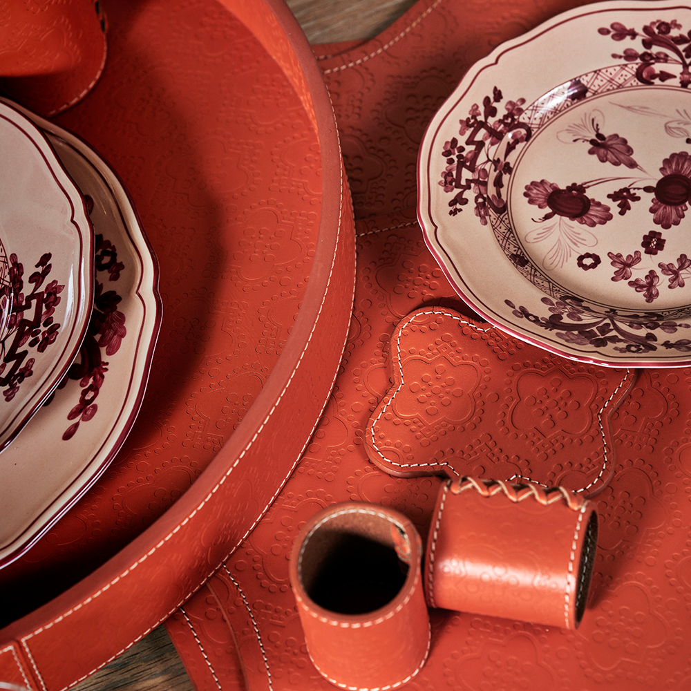 ORIENTE ITALIANO im Farbton Vermiglio, Inspirationsbild FROHSINN