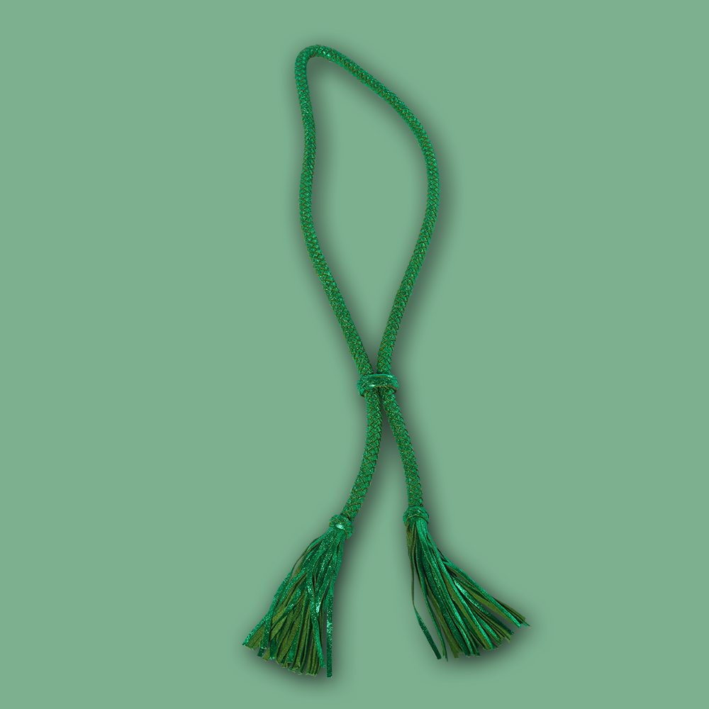 Kette VERSAILLES aus Leder im Farbton Bamboo