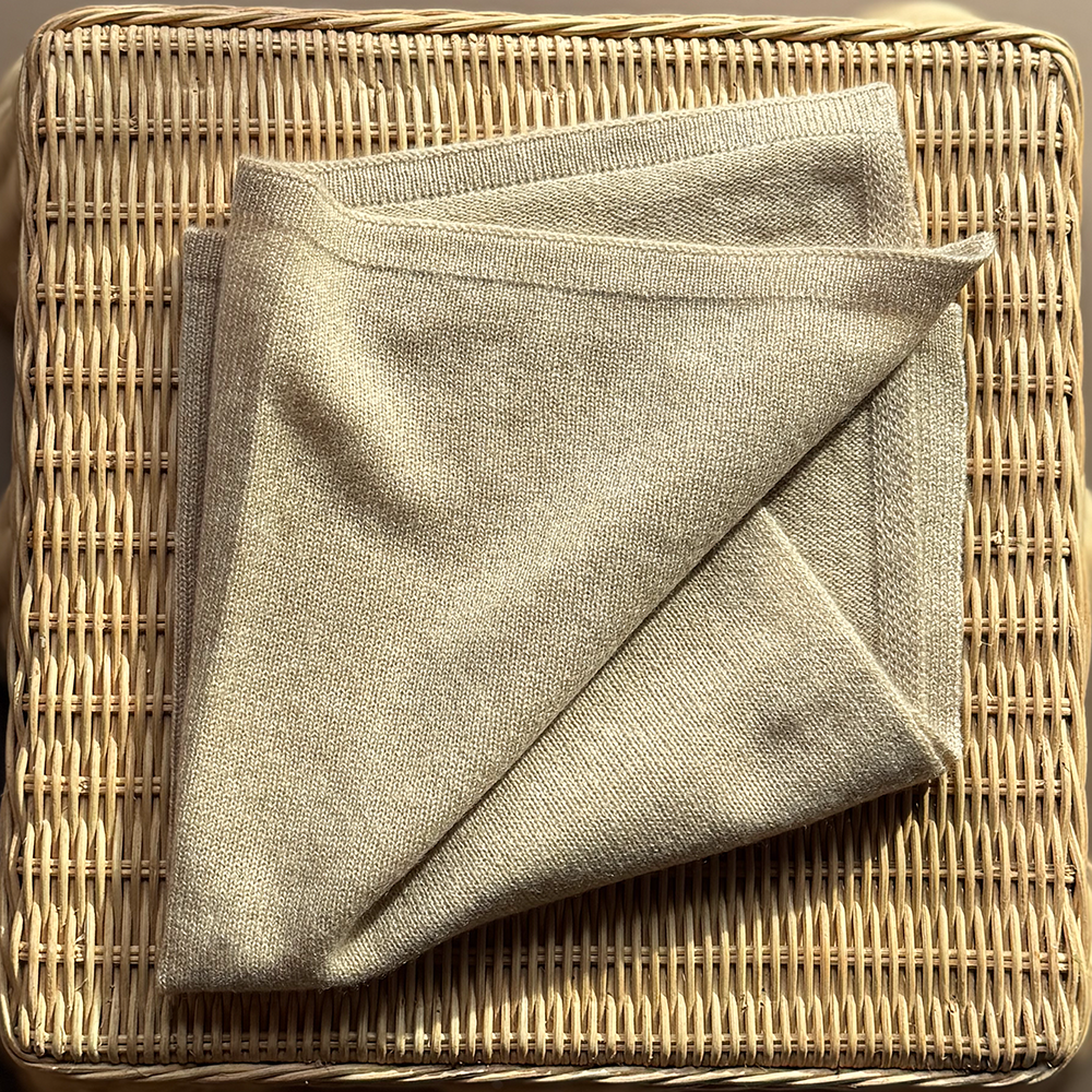 Kaschmirschal MINI SCARF - beige