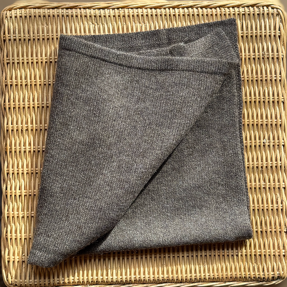 Kaschmirschal MINI SCARF - taupe