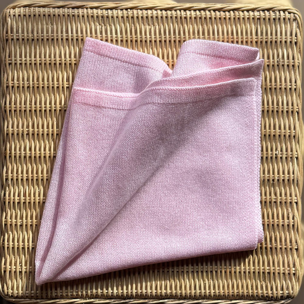 Kaschmirschal MINI SCARF - rosa