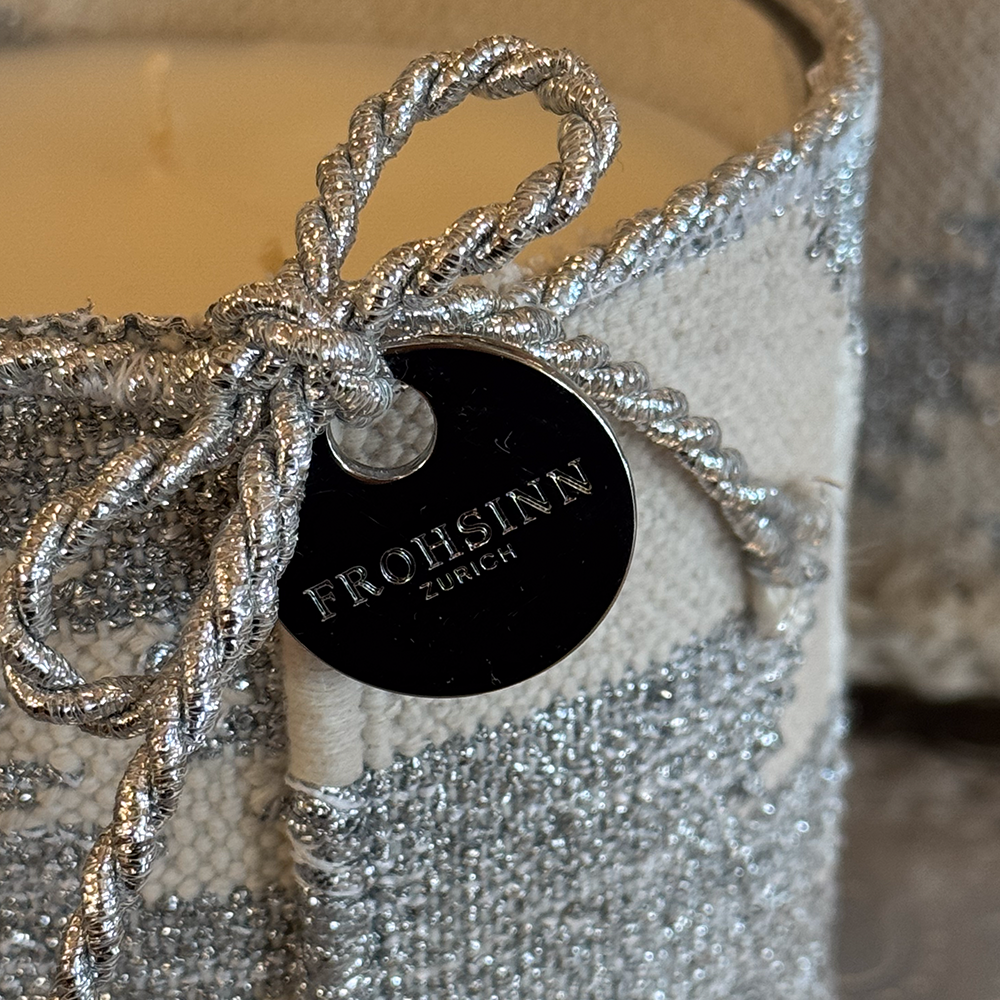 Duftkerze NAVAJO silver - medium