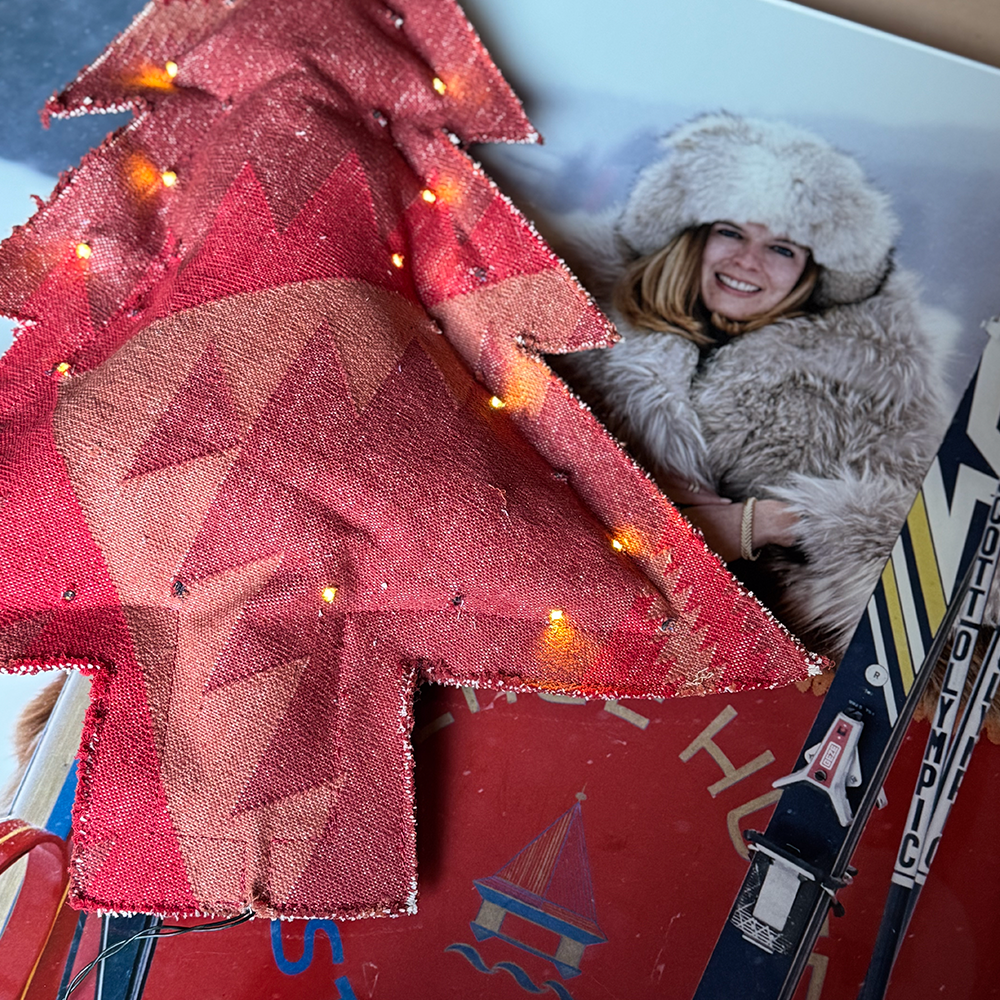 Tannenbaum klein NAVAJO - strawberry