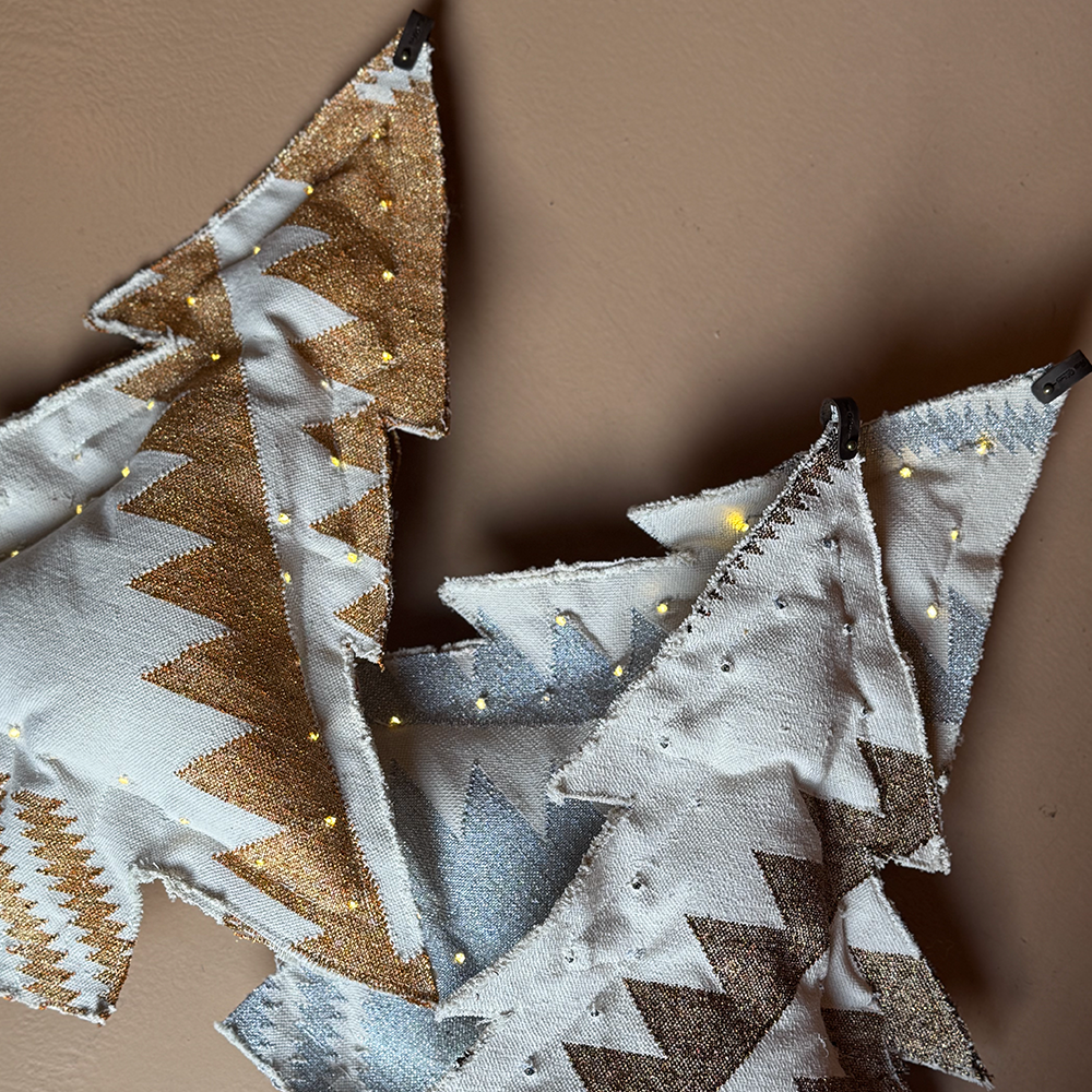 Tannenbaum klein NAVAJO - silver