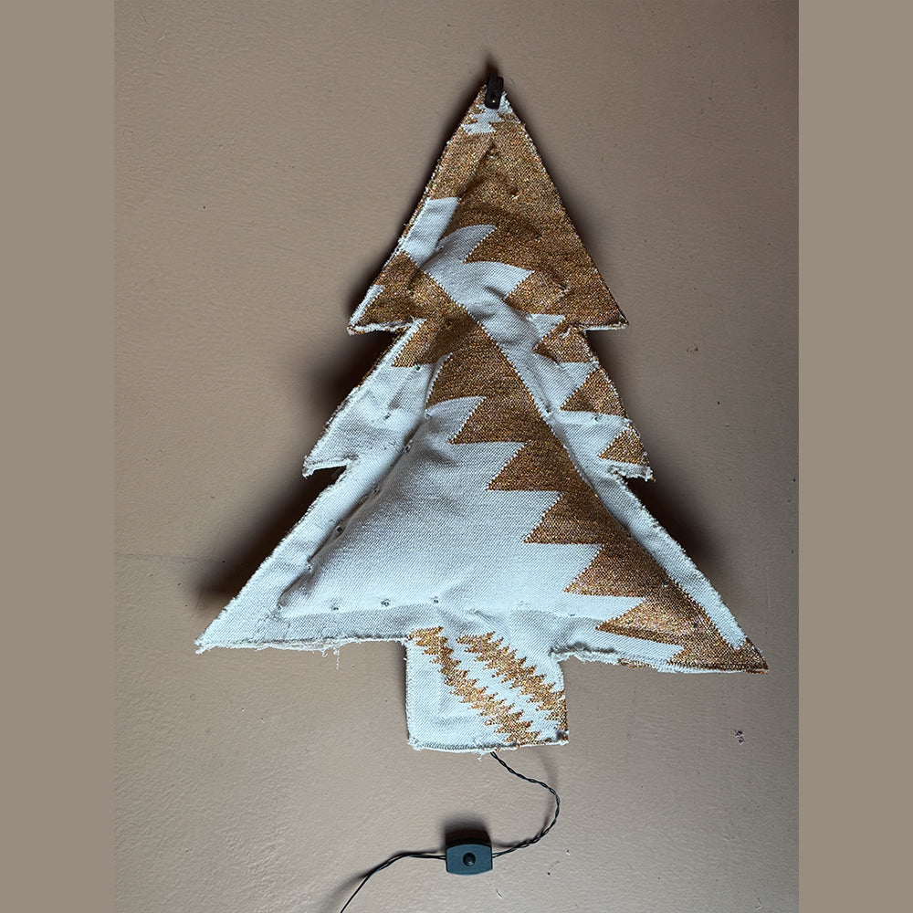 Tannenbaum klein NAVAJO - gold
